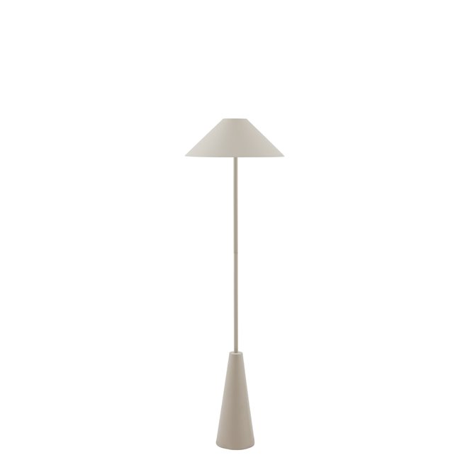 Beżowa lampa stojąca akumulatorowa Cannes IP54 Globen Lighting 02